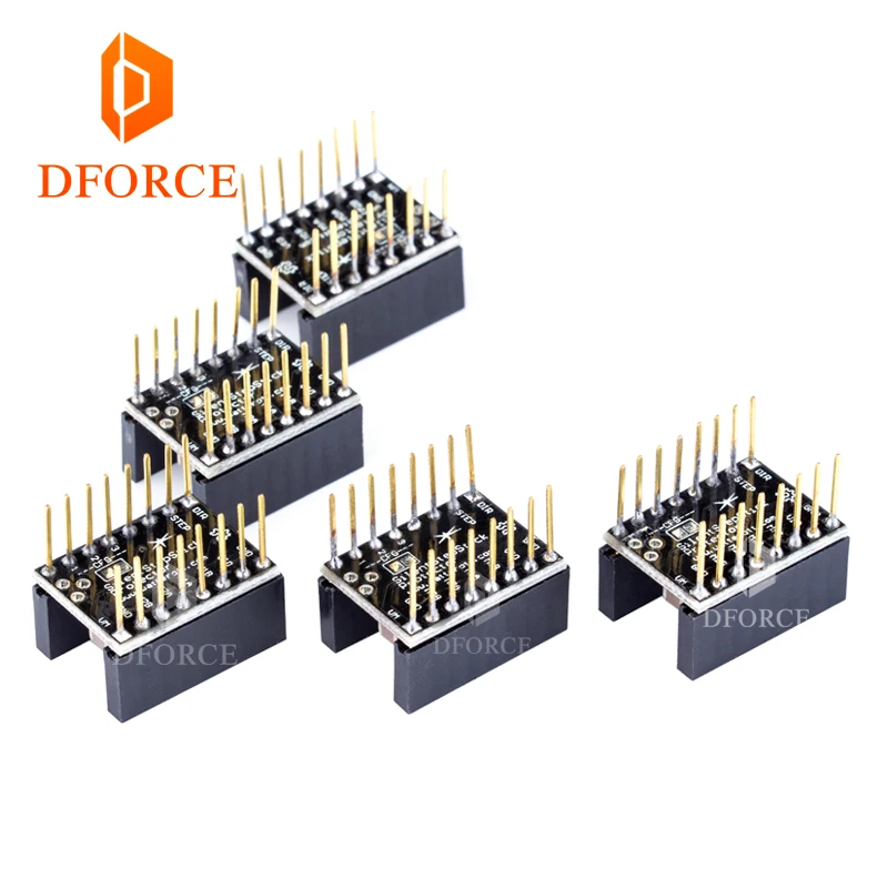DFORCE TL smoдругая защита шаговый двигатель для диска устранение пульсации TMC2208 2100 2300