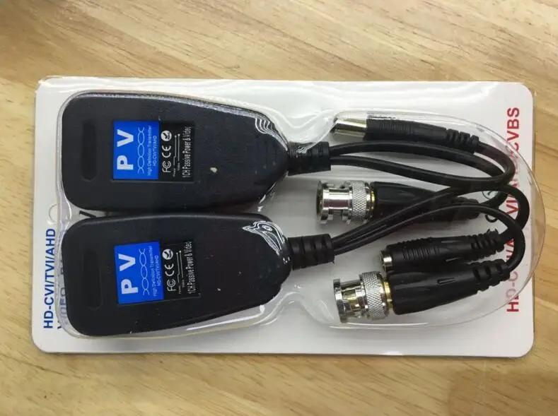 HDCVI HDTVI AHD HD передатчик с витой парой 3MP 4MP 5MP JR T220PV|Коробки передач и кабели| |