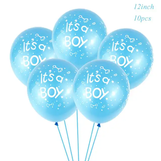 Online Shop Laphil Baby Shower Decoration Blue Pink Its A Boy Girl