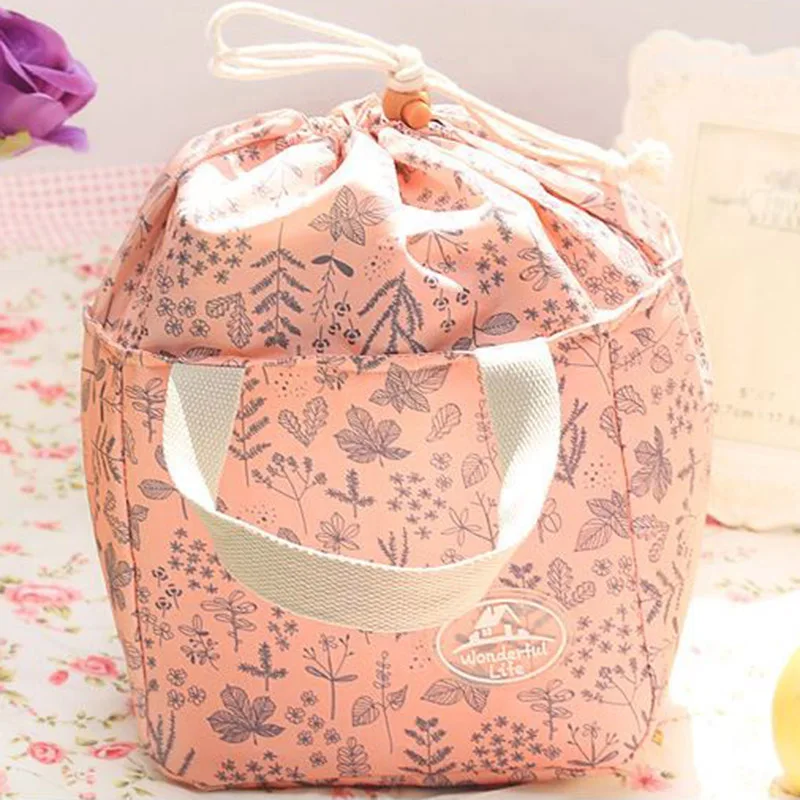 Baby Insulation Milk Bottle Bags Portable Flower Baby Care Mummy Food Infant Breast Milk Keep Warm Beach Vacation Tote BB5105 (28)