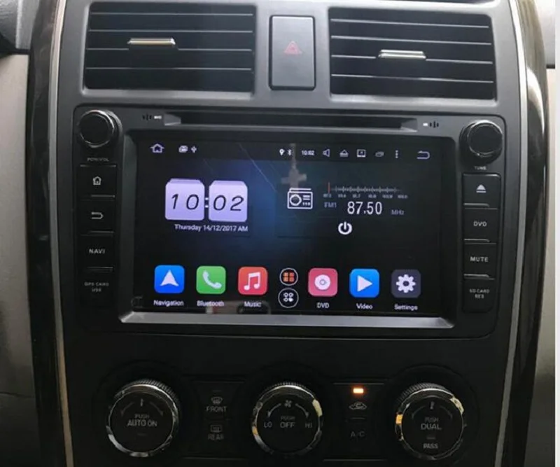 Flash Deal Octa Core 8 inch 8 core Android 9.0 Car Radio DVD player GPS for for Mazda CX-9 CX 9 NAVIGATION gps 4G RAM 64G ROM stereo AUTO 1