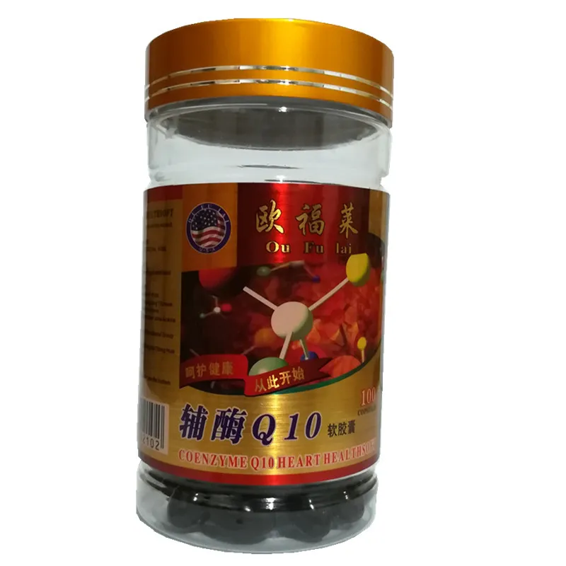 Коэнзим Q10 heart health мягкие колпачки 500 мг * 100 шт Анти окисление уход за сердцем