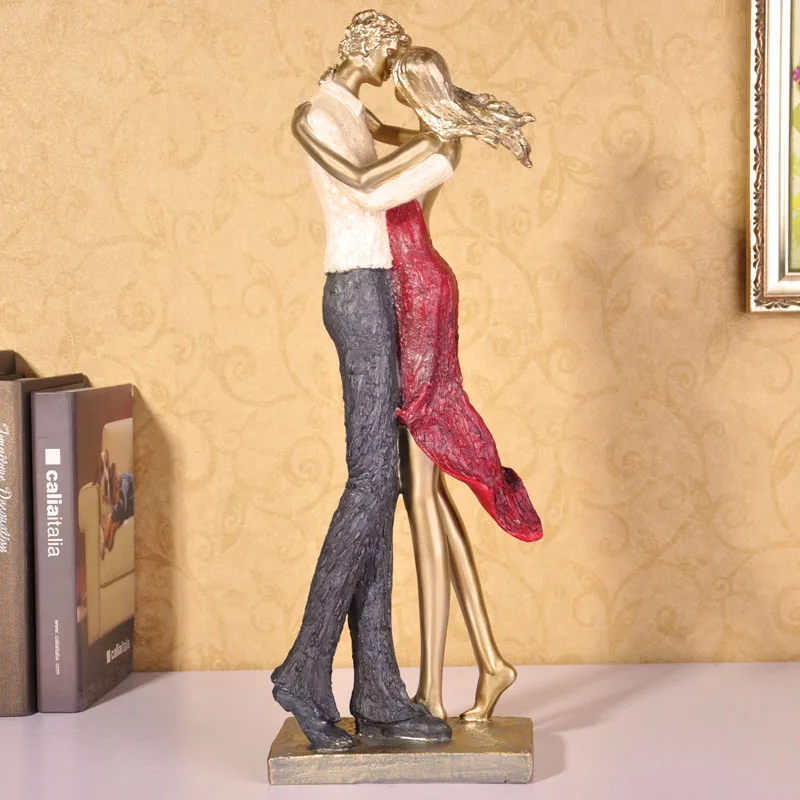 

Lovers, resin crafts, character decoration, wedding figure, creative Home Furnishing, send a close friend, wedding gifts