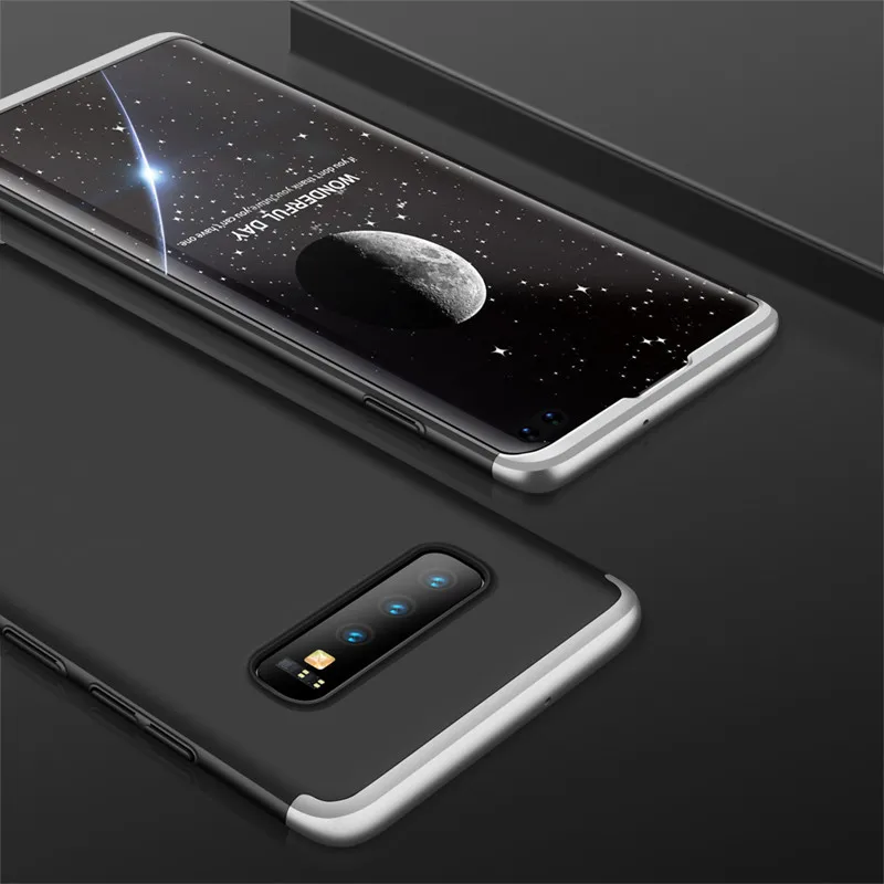 360 Full Protection Case For Samsung S10 Case Luxury Matte Hard PC Shockproof Cover Case For Samsung Galaxy S10 Plus S10e Funda  (24)