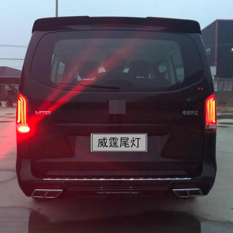 

For CHEVROLET Cruze LED Tail lamp rearligths back light for Mercedes Benz Red Black color 2009-2012 year WH V3