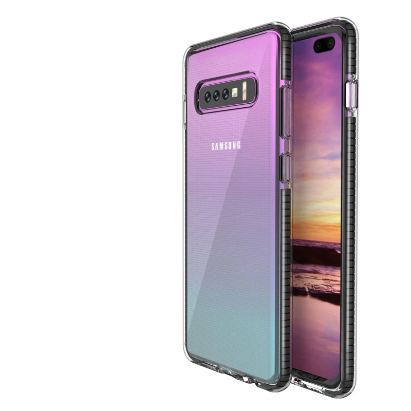 

kainuen soft tpu Transparent phone back etui,capinha,coque,cover,case for samsung galaxy a50 a 50 silicone silicon accessories
