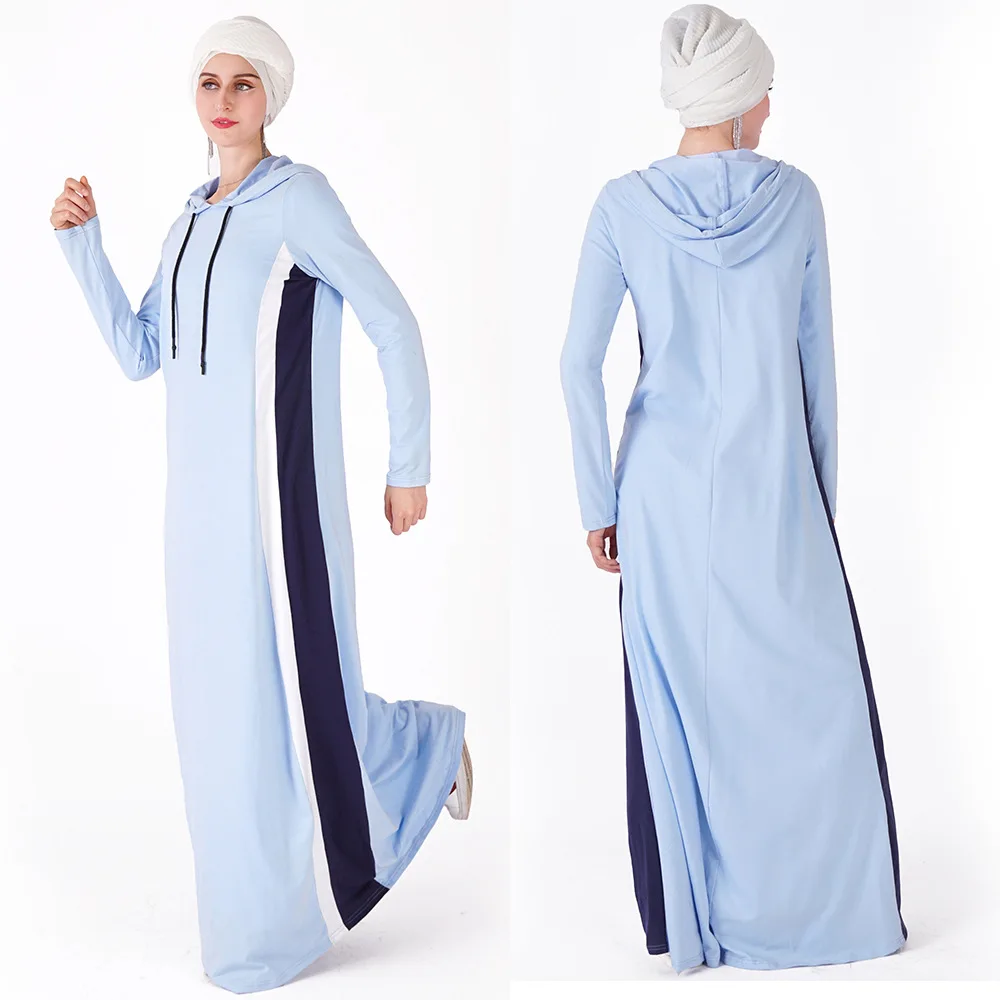 Abaya Kimono Women Muslim Dress With Hooded Femme Dubai Turkish Turkey Bangladesh Kaftan Ladies Hoodied Islamic Clothing