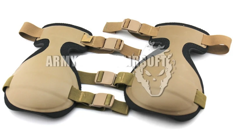SWAT X Cap страйкбол Пейнтбол Военные наколенники тактические Tan|tactical knee pads|knee padsknee cap