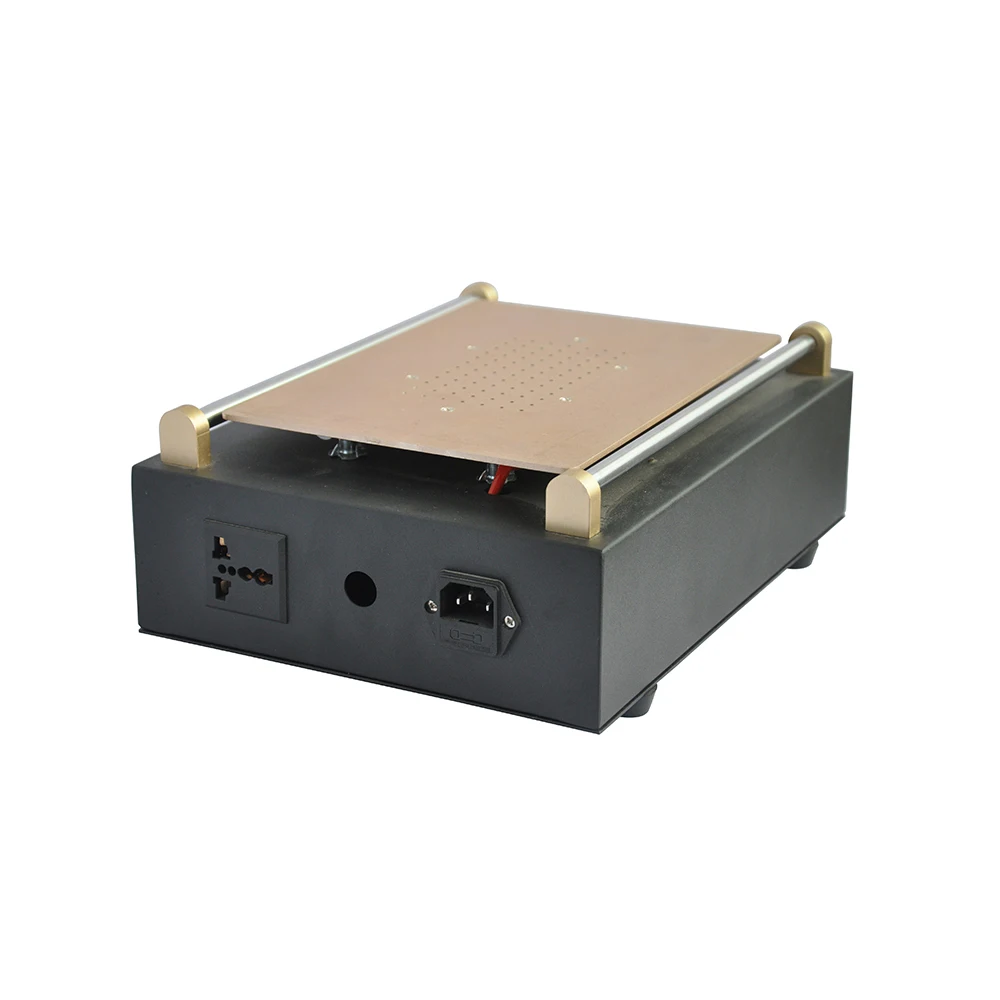 Beste UYUE 948Q + Max 11 inch Ingebouwde Vacuümpomp Mobiele telefoon Lcd scherm Separator Machine Glas Touch Screen Gerenoveerd Reparatie