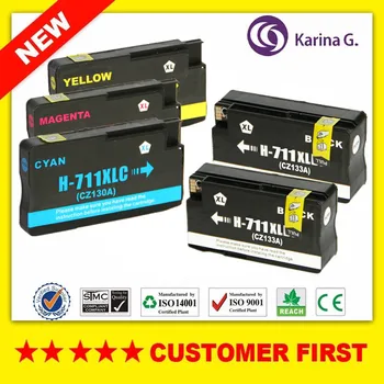 

5PCS Compatible Ink Cartridge For HP711 HP 711 suit For HP Designjet T120 24/T520 36/T520 610 24/T120 610/T520