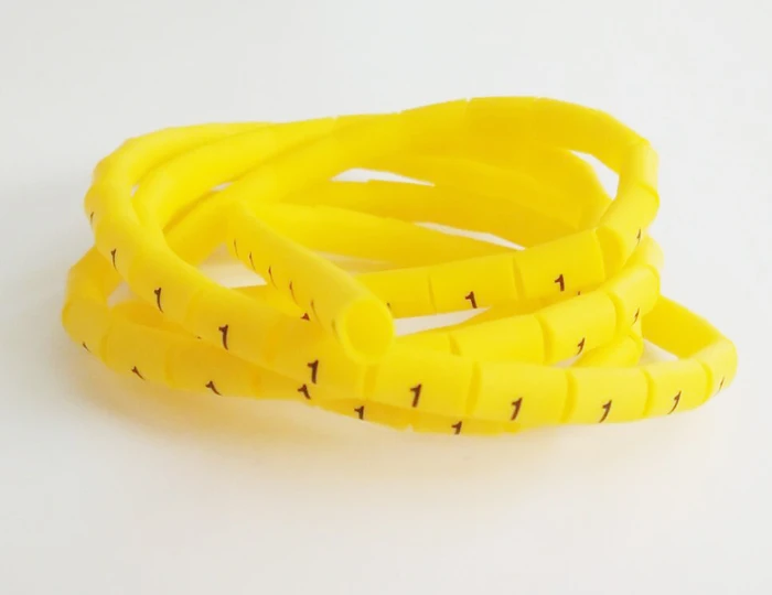 yellow number 1
