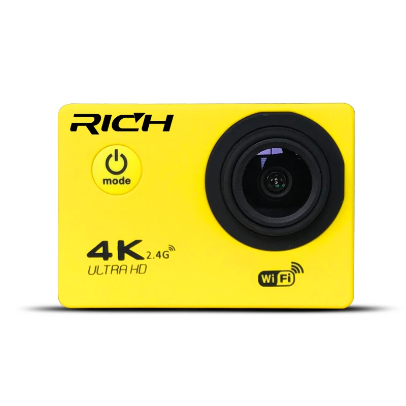 US $296.67 F60C 4K Sports Action Camera Waterproof Video Wifi Cam DV Camcorder Ultra HD 16MP 20 Inch Screen 170 Degree Wide Angle Cameras