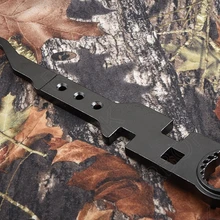 AR 15 защита рук для направляющей Пикатинни разборка и ar стоковый инструмент стальной гаечный ключ M9339