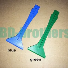 Синий Пластик Прая инструмент любопытных Инструменты Треугольники лопаты шпатель ломом инструмент для iphone iPad Планшеты PC ЖК-дисплей ремонт 2500 шт./лот