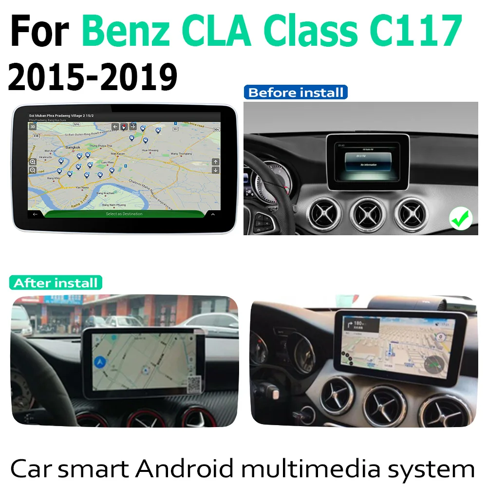 Clearance 9.33" Android Touch Screen Multimedia Player Stereo Display navigation GPS For Mercedes Benz CLA Class C117 2015~2019 NTG 1 Clearance 9.33" Android Touch Screen Multimedia Player Stereo Display navigation GPS For Mercedes Benz CLA Class C117 2015~2019 NTG 1