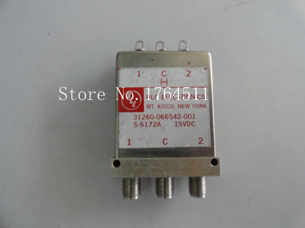 

[BELLA] RLC S-6172A DC-18GHZ SPDT 15V --2PCS/LOT