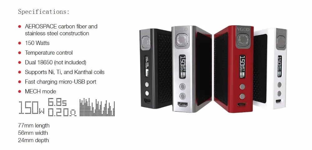 VGOD PRO 150-12