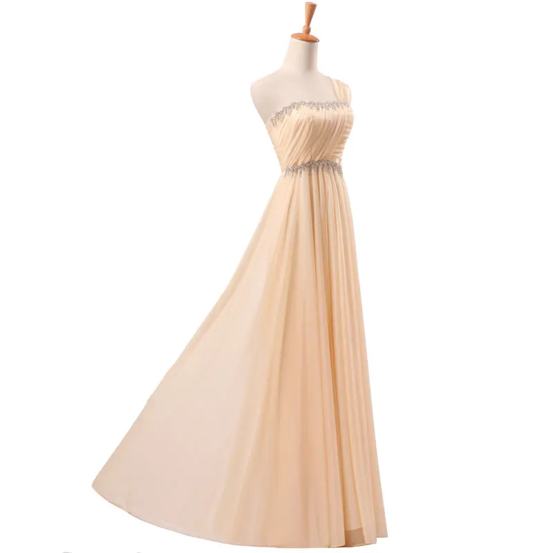 FADISTEE Новое поступление Элегантное Длинное платье вечернее шифоновое