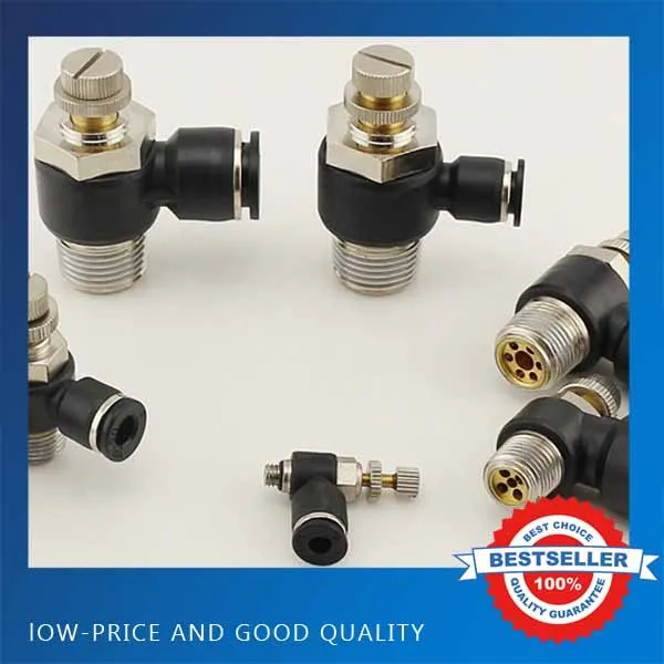 

6PCS Cylinder Governor Sub MJSC 4-M5/12-04 L Type throttle valve