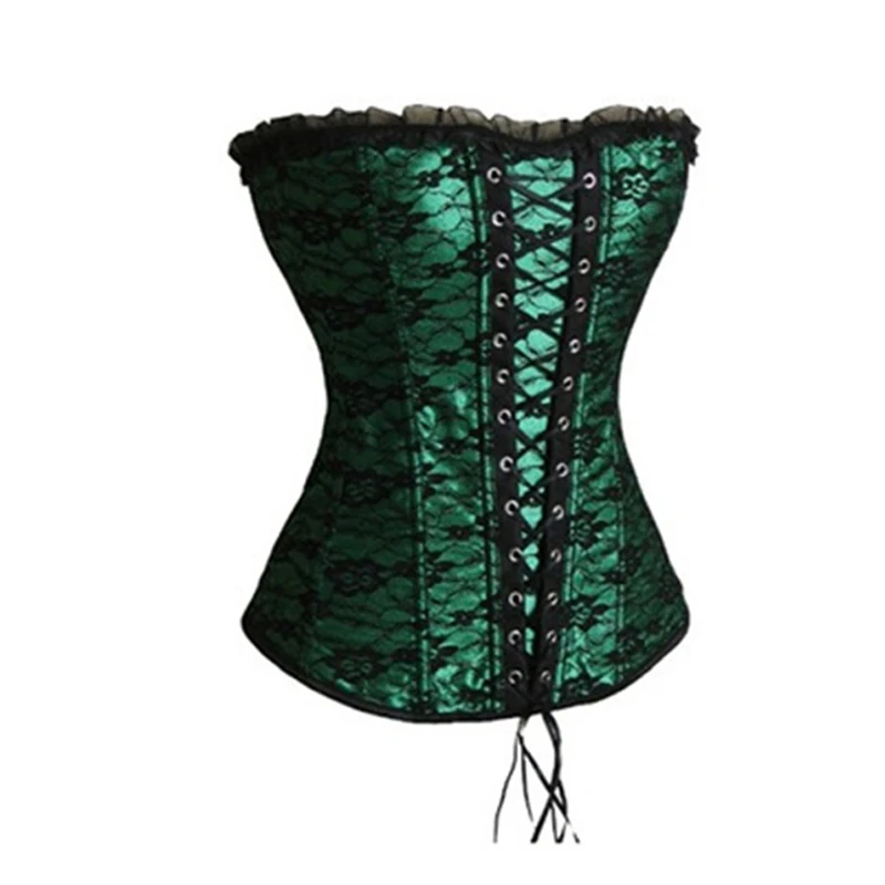 Сексуальный корсет бюстье кружево вечернее женское Повседневное платье размера