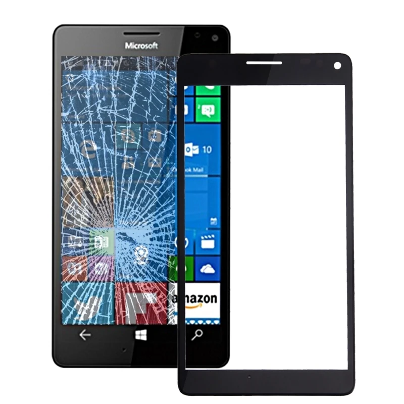 LCD Display Touch Screen For Microsoft Lumia 950 XL 5.7'' 4K Smartphone Front Outer Glass Lens with Frame Bezel | Мобильные