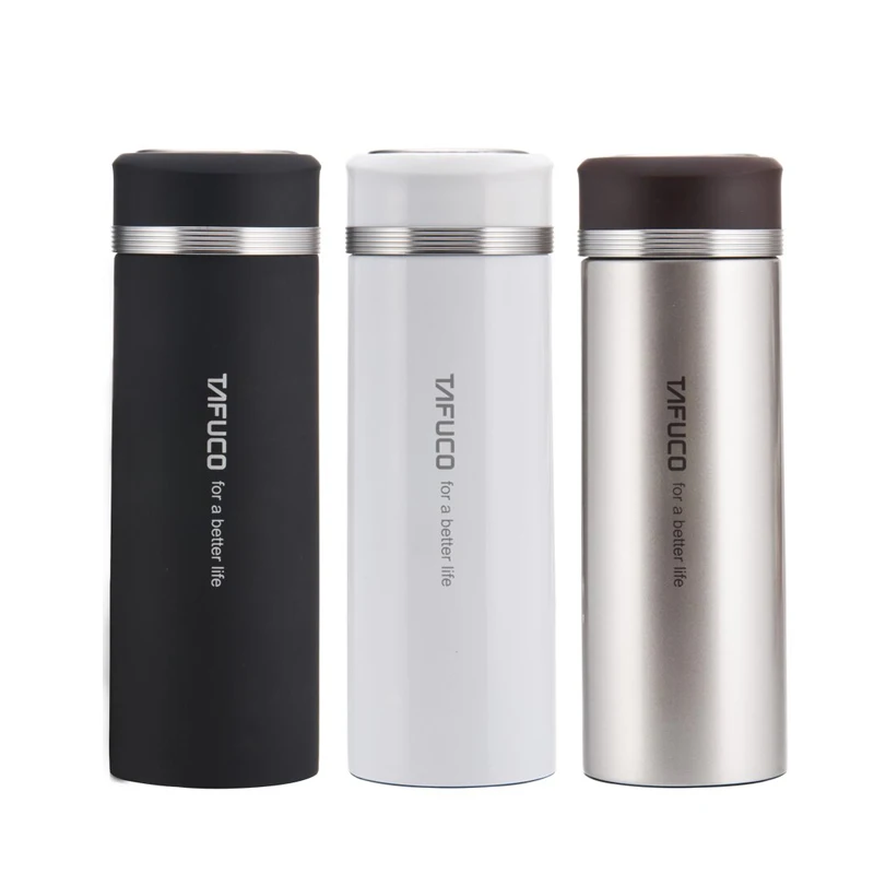 Japan Tafuco 400ML stainless steel Double Layer Vacuum Flask Thermos