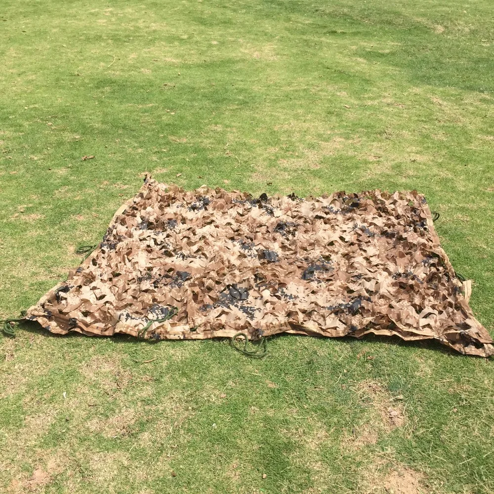  1.5x4m Hunting Camouflage Net 100% Oxford polyester Military mesh camo netting outdoor sun shade ga