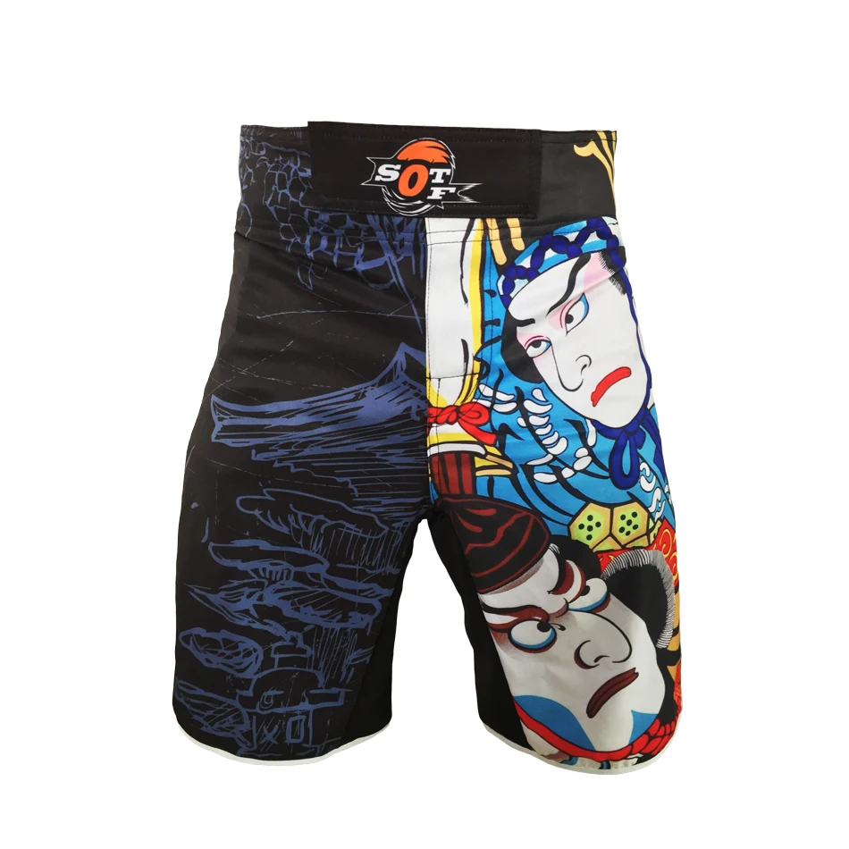 SOTF mma Муай Тай боксерские трусы шорты Тигр бойцовская одежда yokkao для борьбы