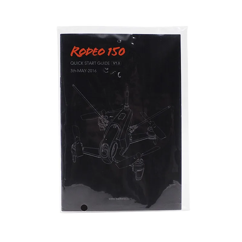 Walkera Rodeo 150 Devo7 Remote Control FPV Racing Drone With Camera 600TVL Goggle 4 Glasses Camera Vs DJI Phantom 4 Fast Ship