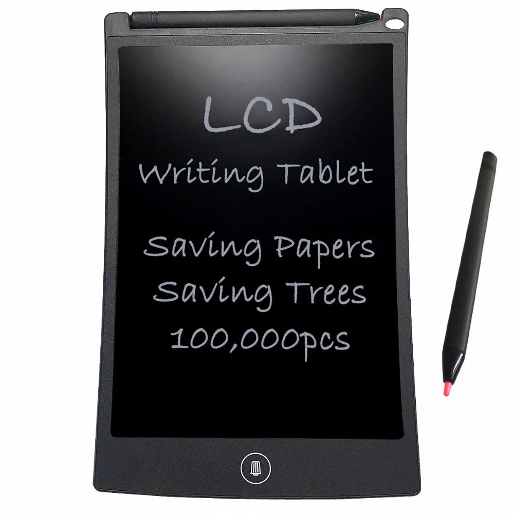 NEWYES 8 5 inch Ultra thin LCD Writing Tablets Portable E Writer Paperless Kids Gifts for Drawing Board Free Shipping Black 