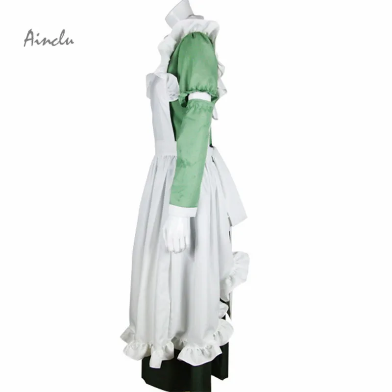 Ainclu Бесплатная доставка Аниме продукт оси силы Hetalia Италия горничной Хэллоуин