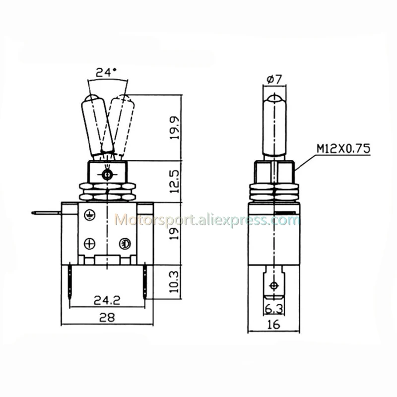 universal control switch