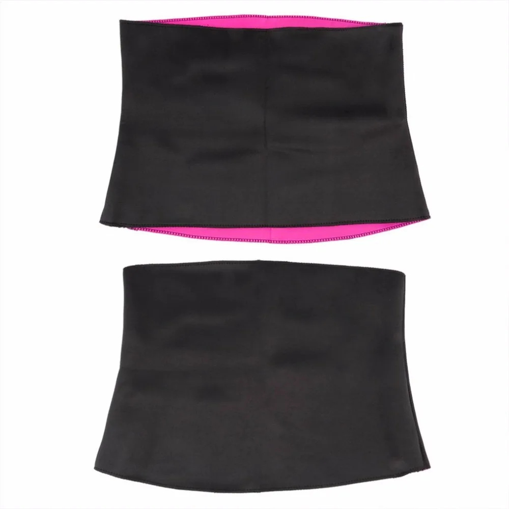 

New Women Adult Solid Neoprene Healthy Slimming Waist Belts Body Shaper Slimming Trainer Trimmer Corsets Health Care Weight Loss