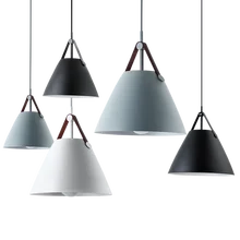 Restaurant Pendant Lighting Kitchen Pendant Lamp Dining room LED Light Nordic Light Modern Hanging Light for Bedroom Living room nordic fashion pendant lamp adjustable living room bedroom dining room kitchen restaurant bar club market cage light chandelier