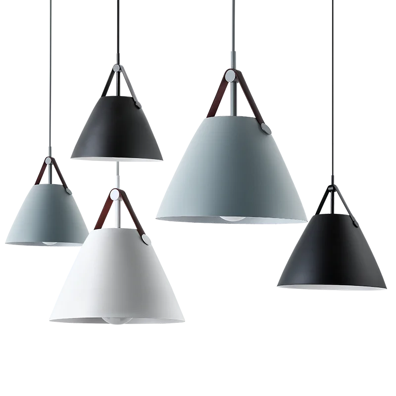 Comprar Restaurante colgante iluminación lámpara suspendida de cocina comedor luz LED luz nórdica moderna luz colgante para dormitorio sala de estar