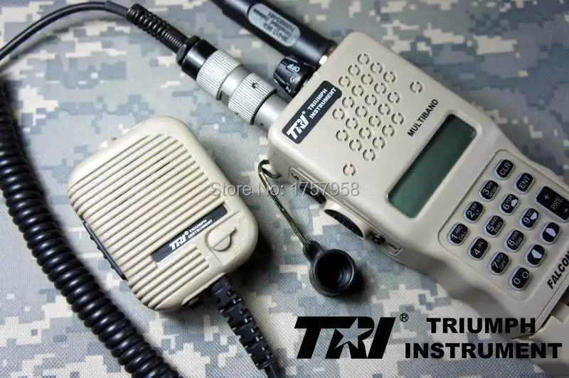 Alterou o Orador Original das Comunicações para Tri Prc-152 Prc-148 19 Fones de Ouvido tático & Acessórios