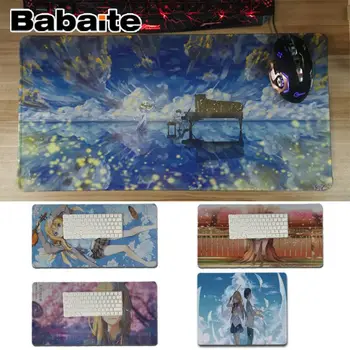 

Babaite Your Lie In April Unique Desktop Pad Game Mousepad Speed/Control Version Large Gaming Mouse Pad