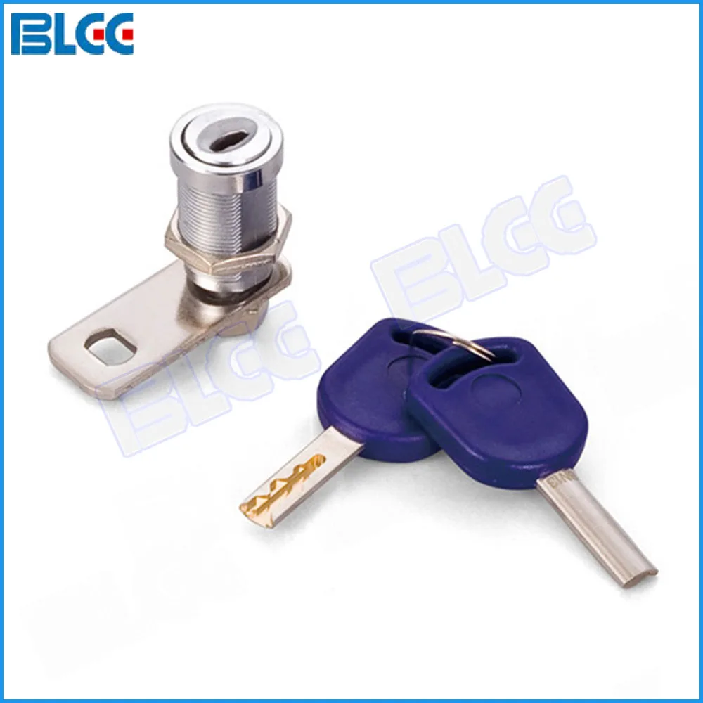 

17mm Cresent Cam Lock with 2 Keys for Door Cabinet Mailbox Drawer Cupboard Arcade Game Machine