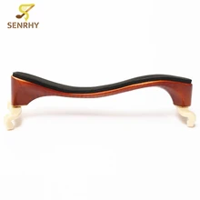 3/4 4/4 скрипки Профессиональный Регулируемый Делюкс Клен деревянная Скрипка плечевого упора для скрипки, музыкальных инструментов, Запчасти аксессуары