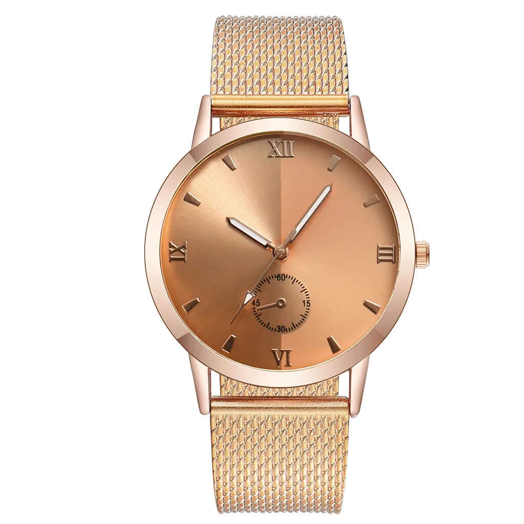Relogio Feminino модные женские часы Простые Романтические часы из розового золота женские наручные часы женские часы Relogio Femmes