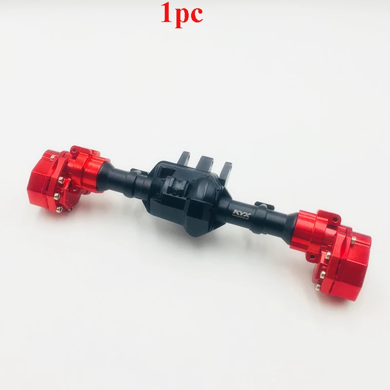 

1PC KYX Metal Upgrade Rear Axle Car Shell Cover for RC Model Cars Spare Parts Traxxas TRX-4 Rear Axle Cover Accessories
