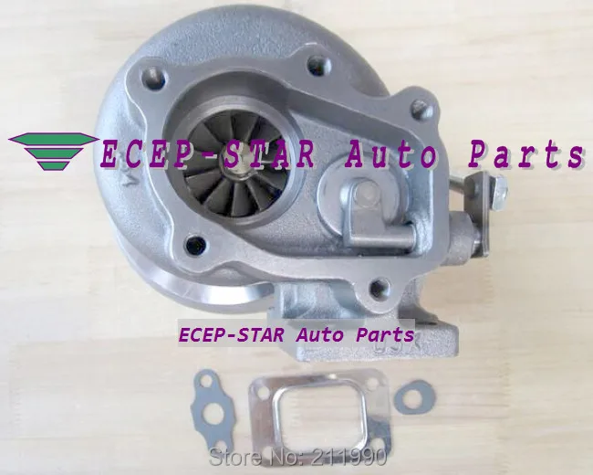 TB2527 465941 465941-5005S 452022-0001 452022  452047 Turbocharger For NISSAN Y60 Patrol Safari 2.8TD RD28T 2.8L 115HP with Gaskets (4)