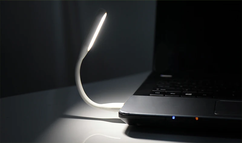 Гибкий USB светодиодный светильник портативный супер яркий USB СВЕТОДИОДНЫЙ светильник для мобильного питания компьютера ноутбука настольного компьютера