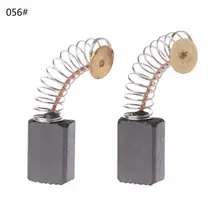 2 шт. электродрели угольные щетки запасные части для DEWALT/для BOSCH/для MAKITA ElectricTool 5X8X10 мм 056