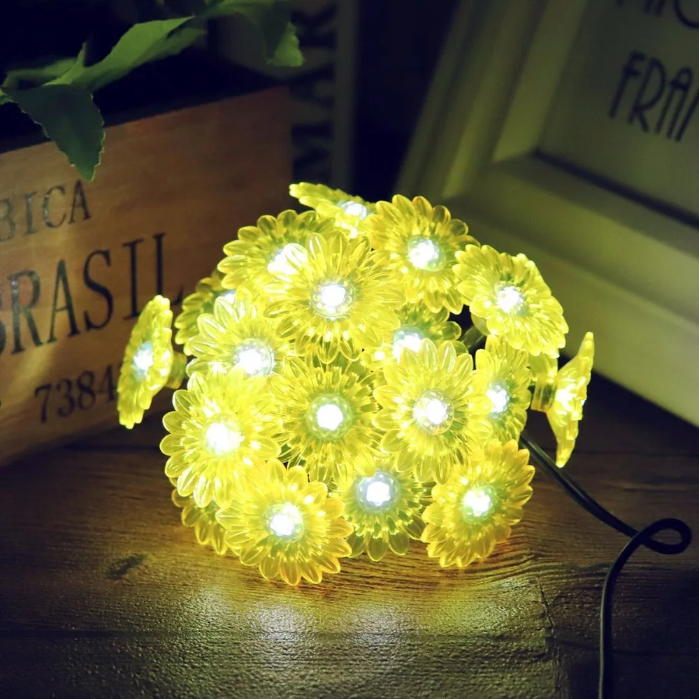 

Binval Solar Holiday Lights Fairy LED Light Indoor Outdoor Decoration Solar Christmas Navidad Guirlande Lumineuse String Lights