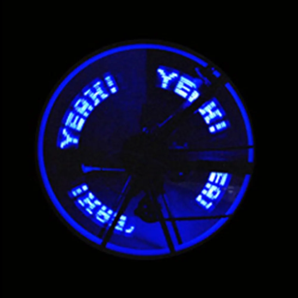 Двухсторонний велосипедный спицевый светодиодный светильник s велосипедная