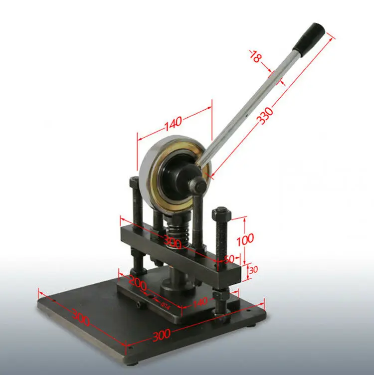 Ручной трафарет для кожаных изделий машина для резки кожи бумаги ПВХ Эва лист перфоратор