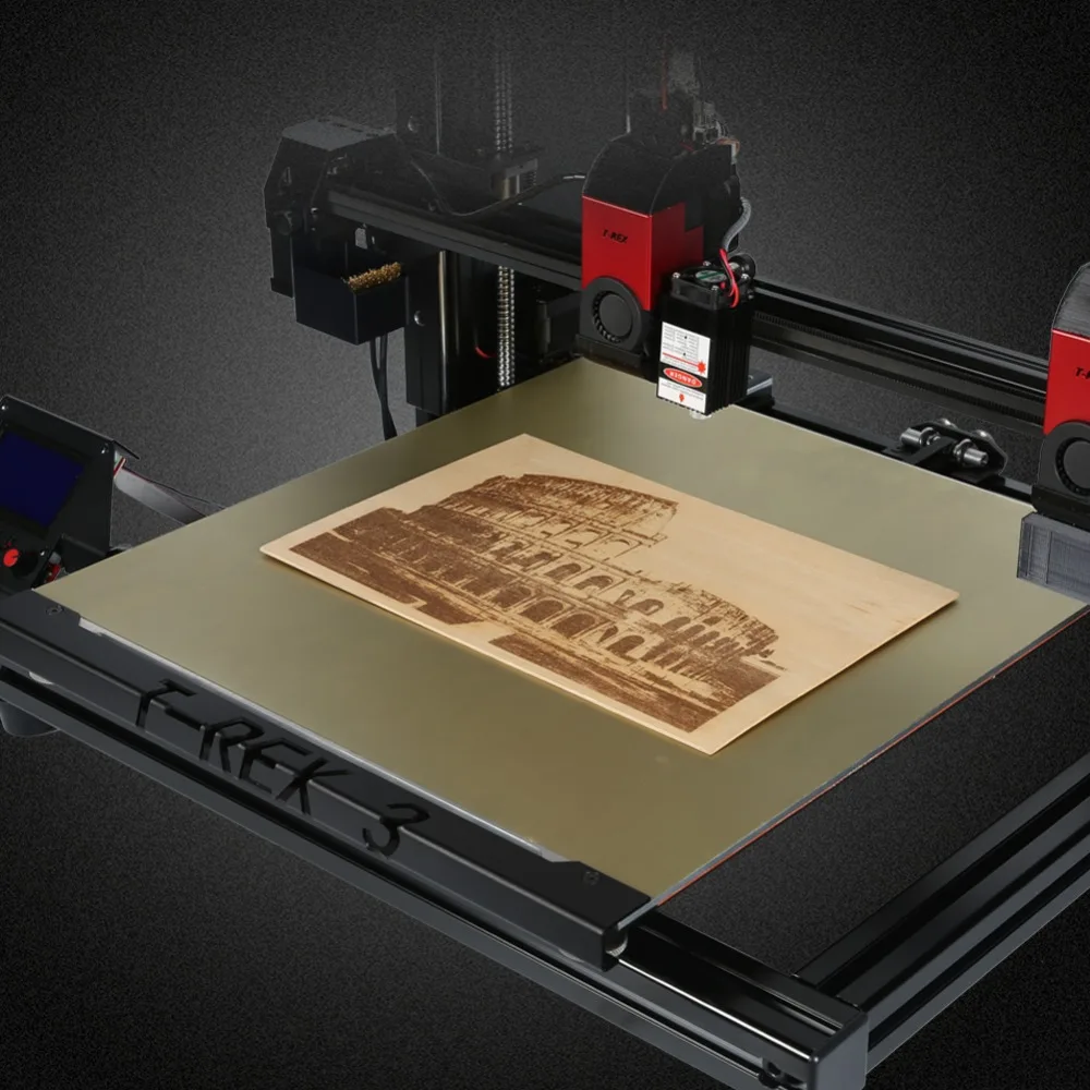 3D принтер VIVEDINO T Rex 3 + с нитью 1 кг размером 400*400*500 Рождественский подарок на