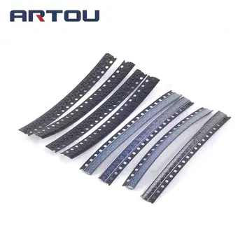 

160pcs 8 value each 20pcs SMD Field-Effect Transistor Pack SI2300 SI2302 SI2303 SI2305 SI2306 AO3407 AO3401 2N7002 Triode Kit