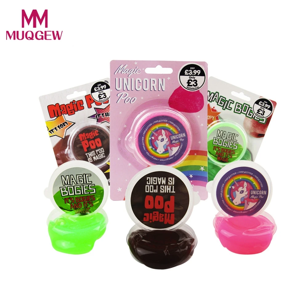 

Baby Crystal Mud Transparent Crystal Color Clay New Strange Environmental Non - Toxic Malleable Polymer Soft fluffy slime toys